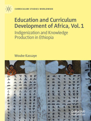 cover image of Education and Curriculum Development of Africa Volume 1